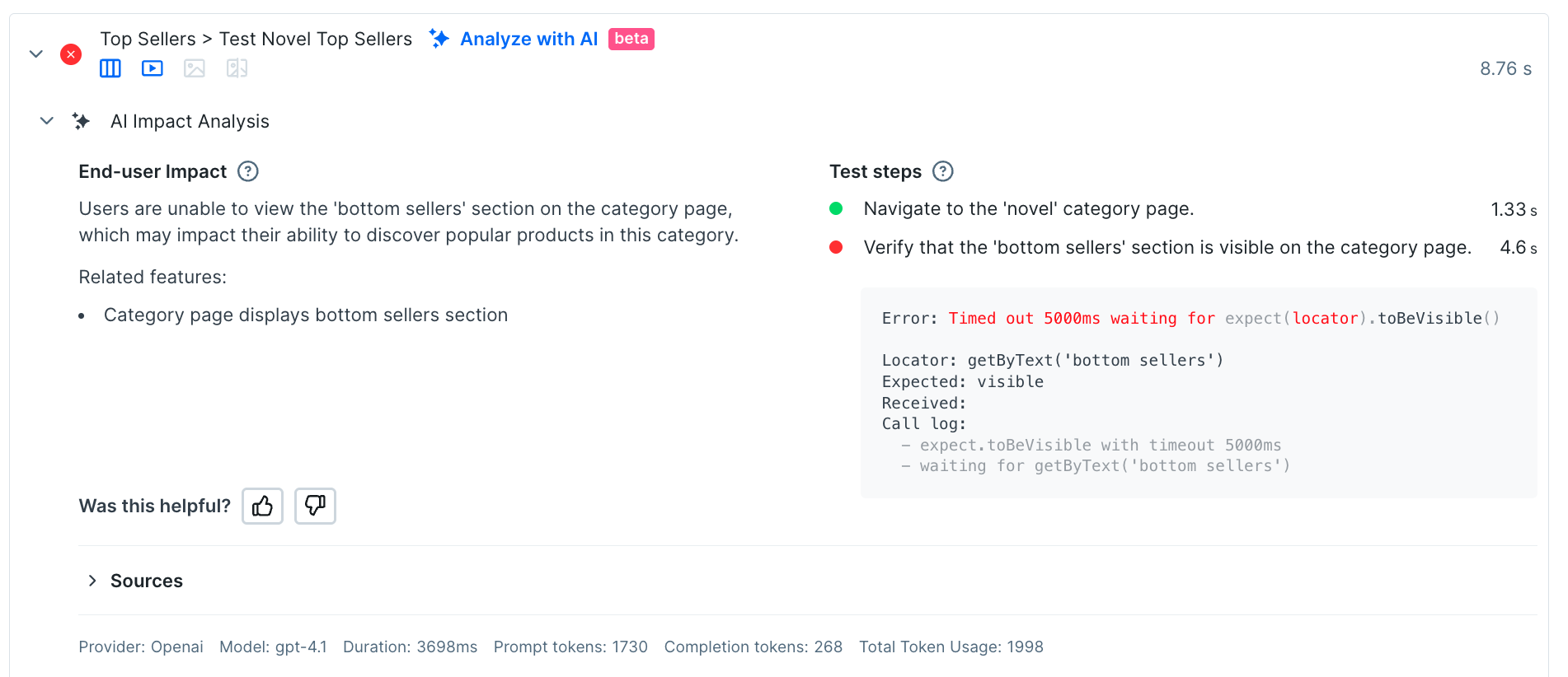 a Checkly dashboard